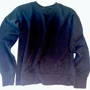 Xersion girls L black long sleeve